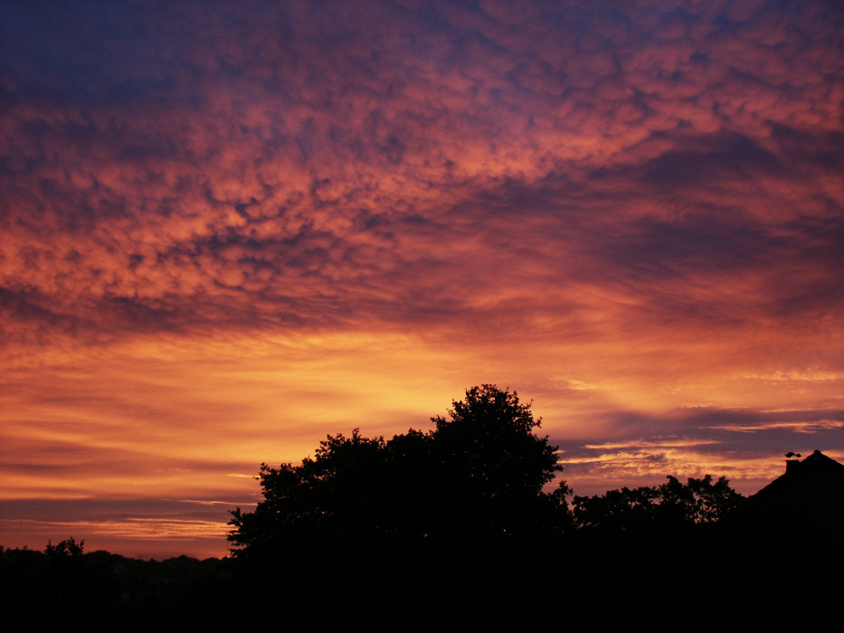 Sonnenaufgang - Riegelsberg (16.08.04)