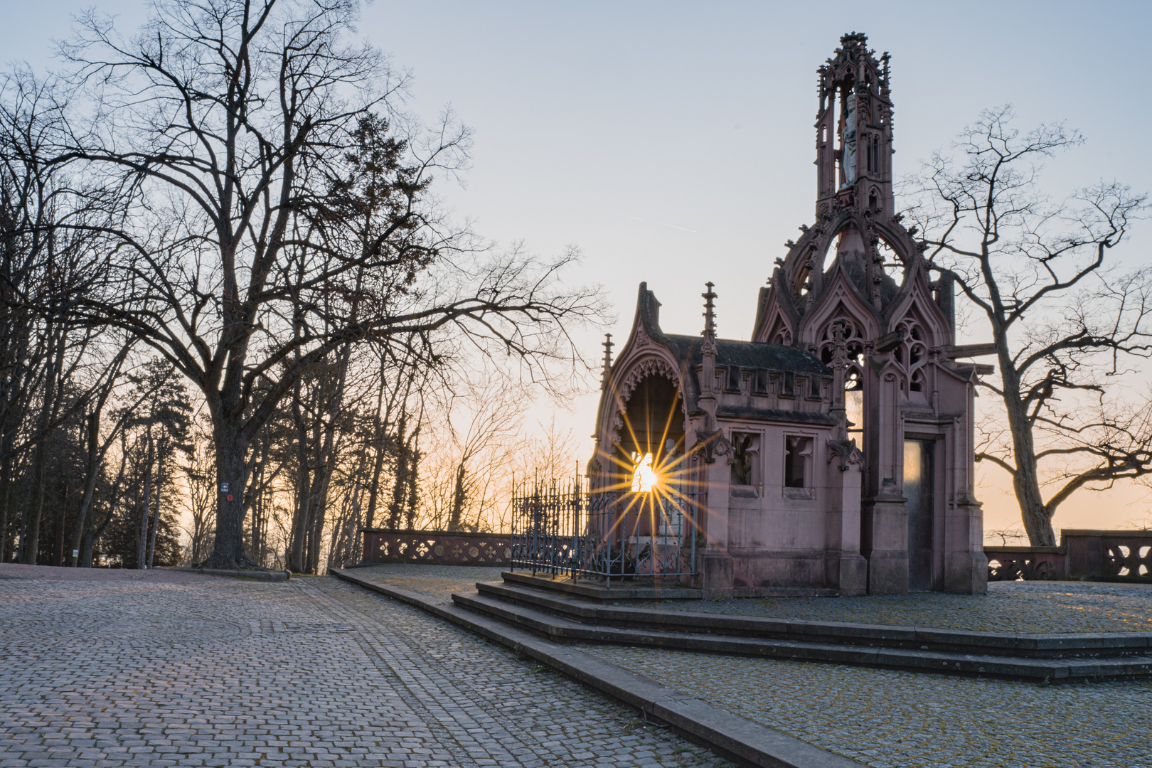 Sonnenaufgang Rochus Kapelle 2.0