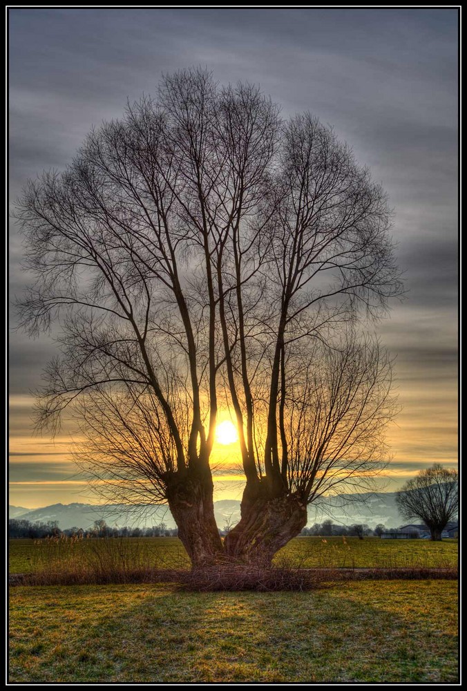 Sonnenaufgang Rohrspitz