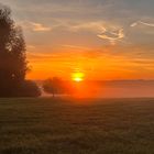 Sonnenaufgang Roßdorf 