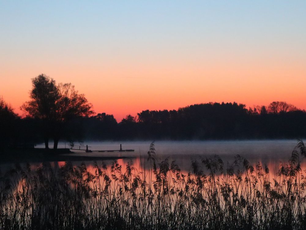 Sonnenaufgang Rothsee