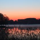 Sonnenaufgang Rothsee