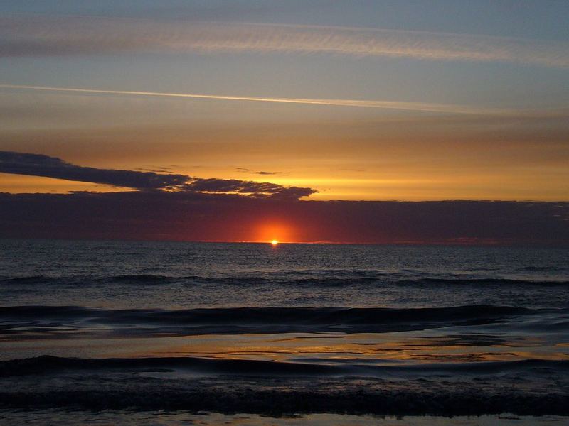 Sonnenaufgang Rügen