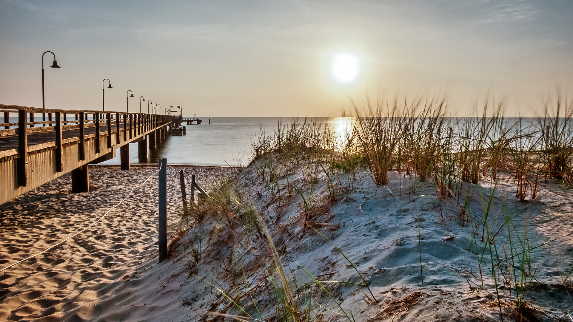 Sonnenaufgang Rügen