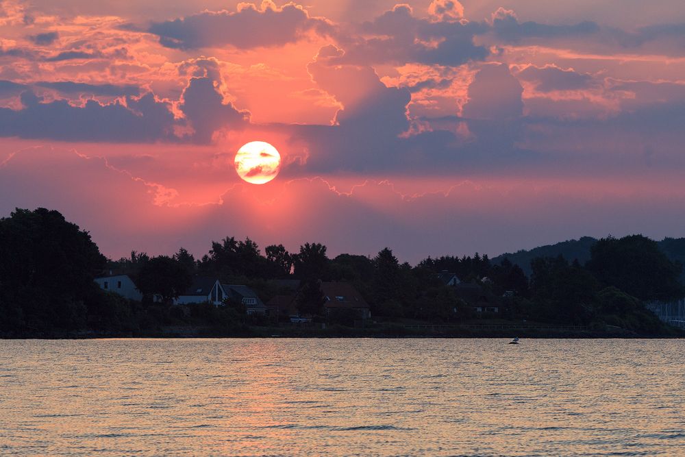 Sonnenaufgang Rügischer Bodden