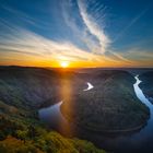 Sonnenaufgang Saarschleife