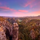 Sonnenaufgang Sächsische Schweiz