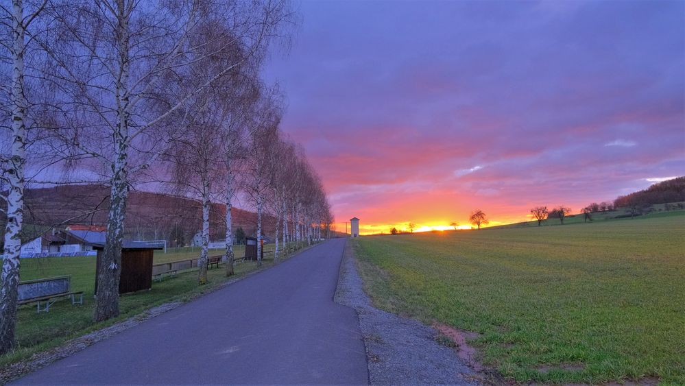 Sonnenaufgang (salida del sol)