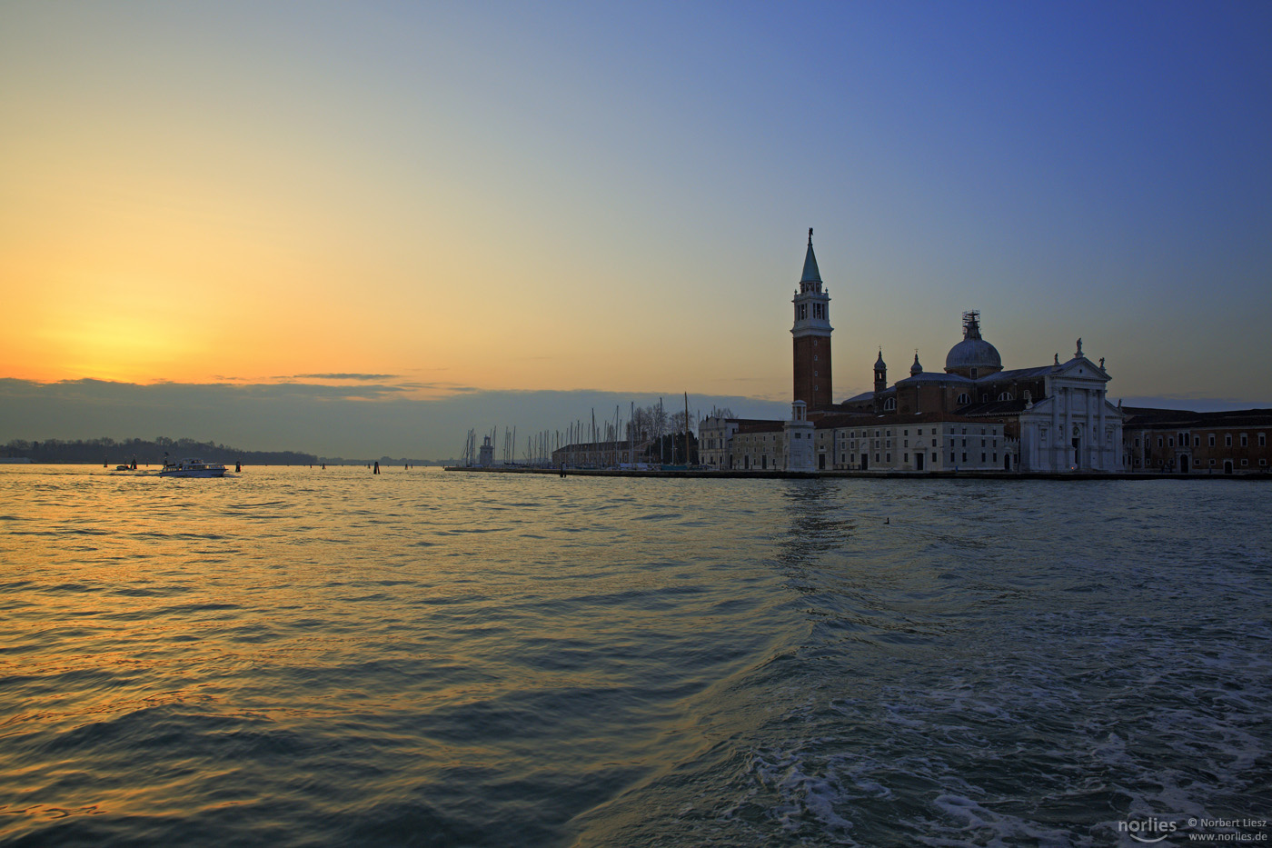 Sonnenaufgang San Giorgio Maggiore