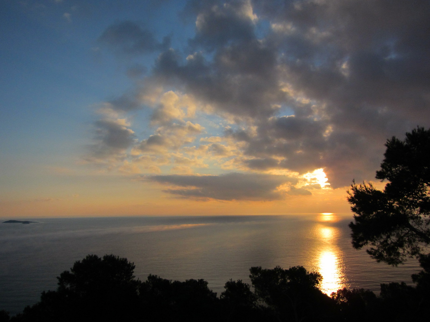 Sonnenaufgang Santa Eularia Ibiza