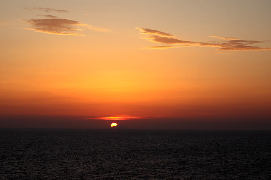 Sonnenaufgang, Santorin (2/2)