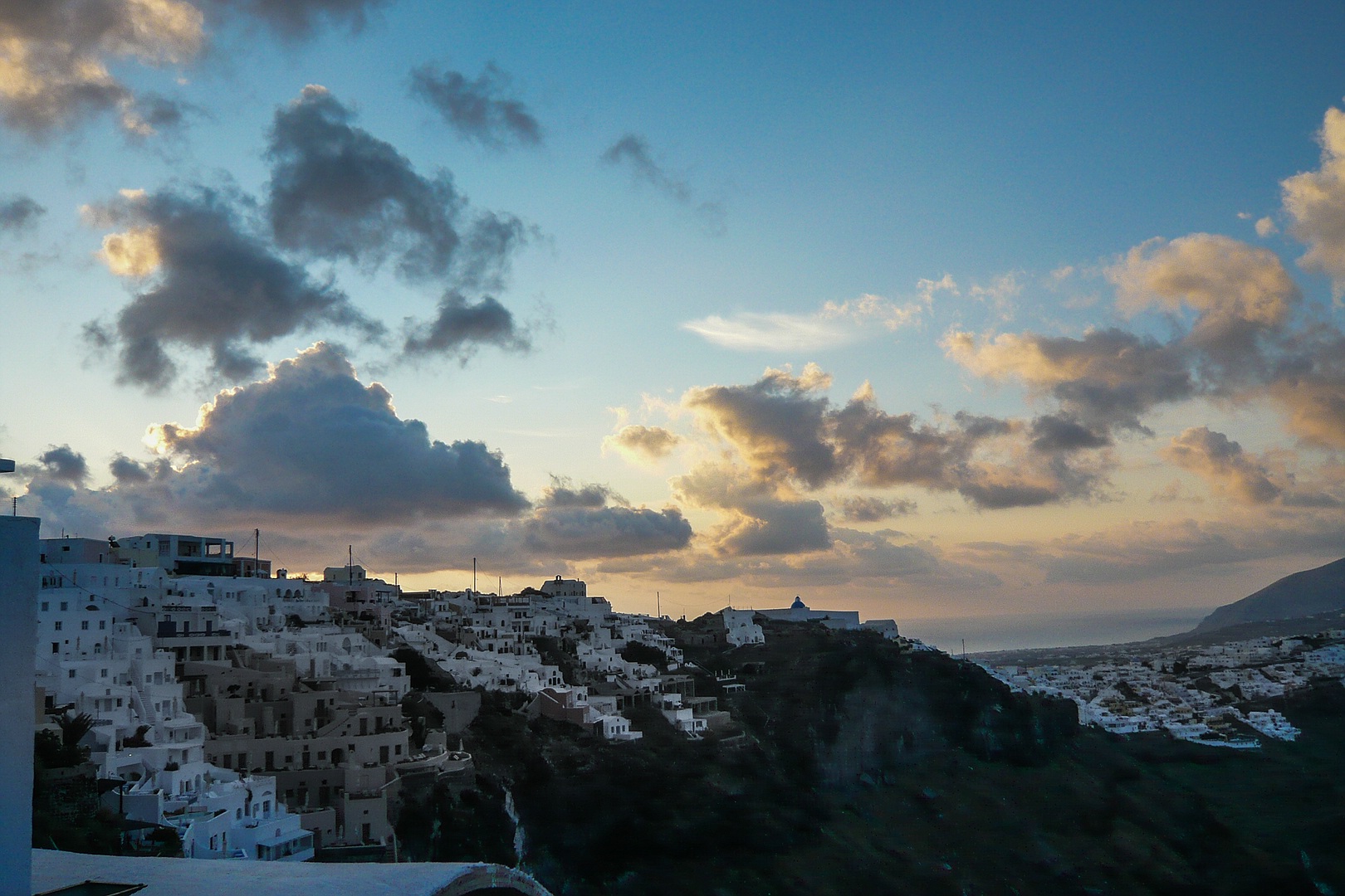 Sonnenaufgang Santorin