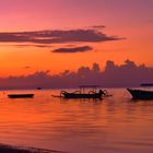 Sonnenaufgang Sanur, Bali