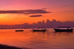 Sonnenaufgang Sanur, Bali