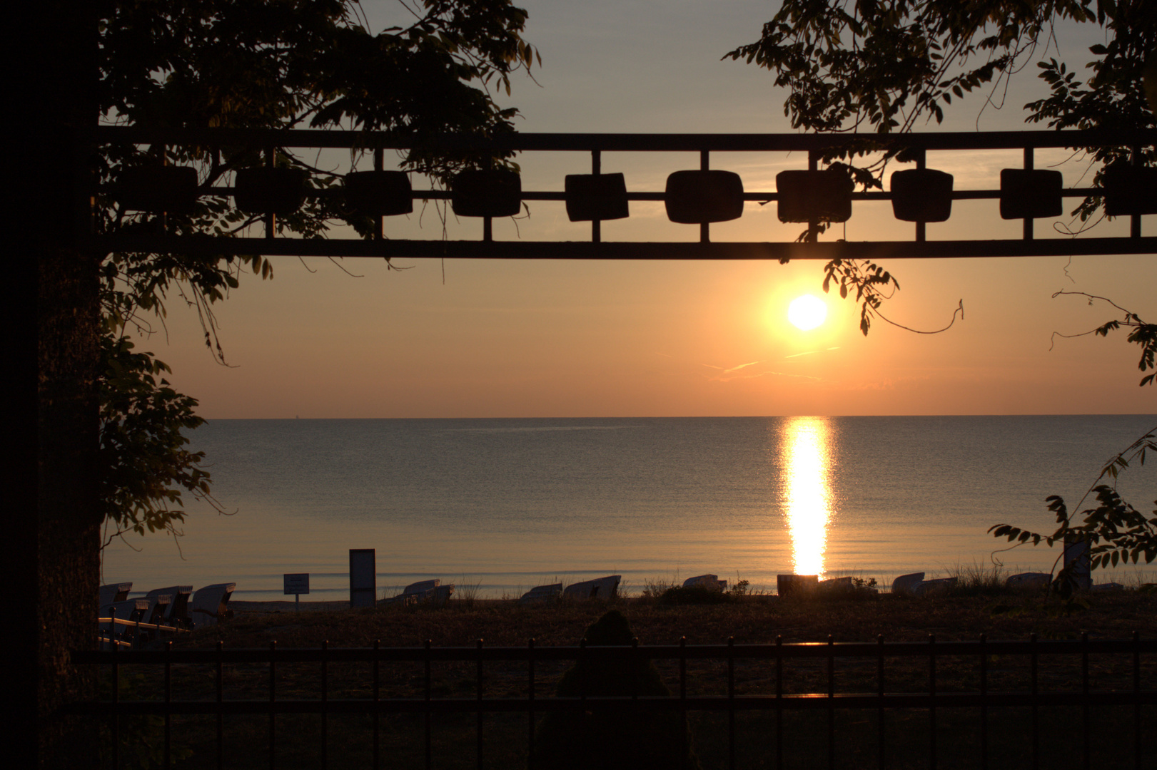 Sonnenaufgang Sassnitz