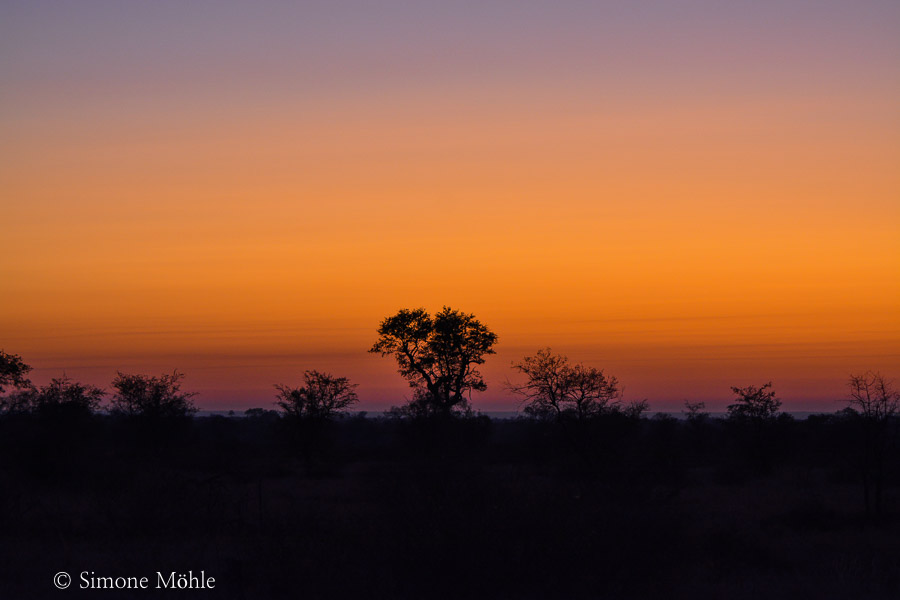 Sonnenaufgang Satara