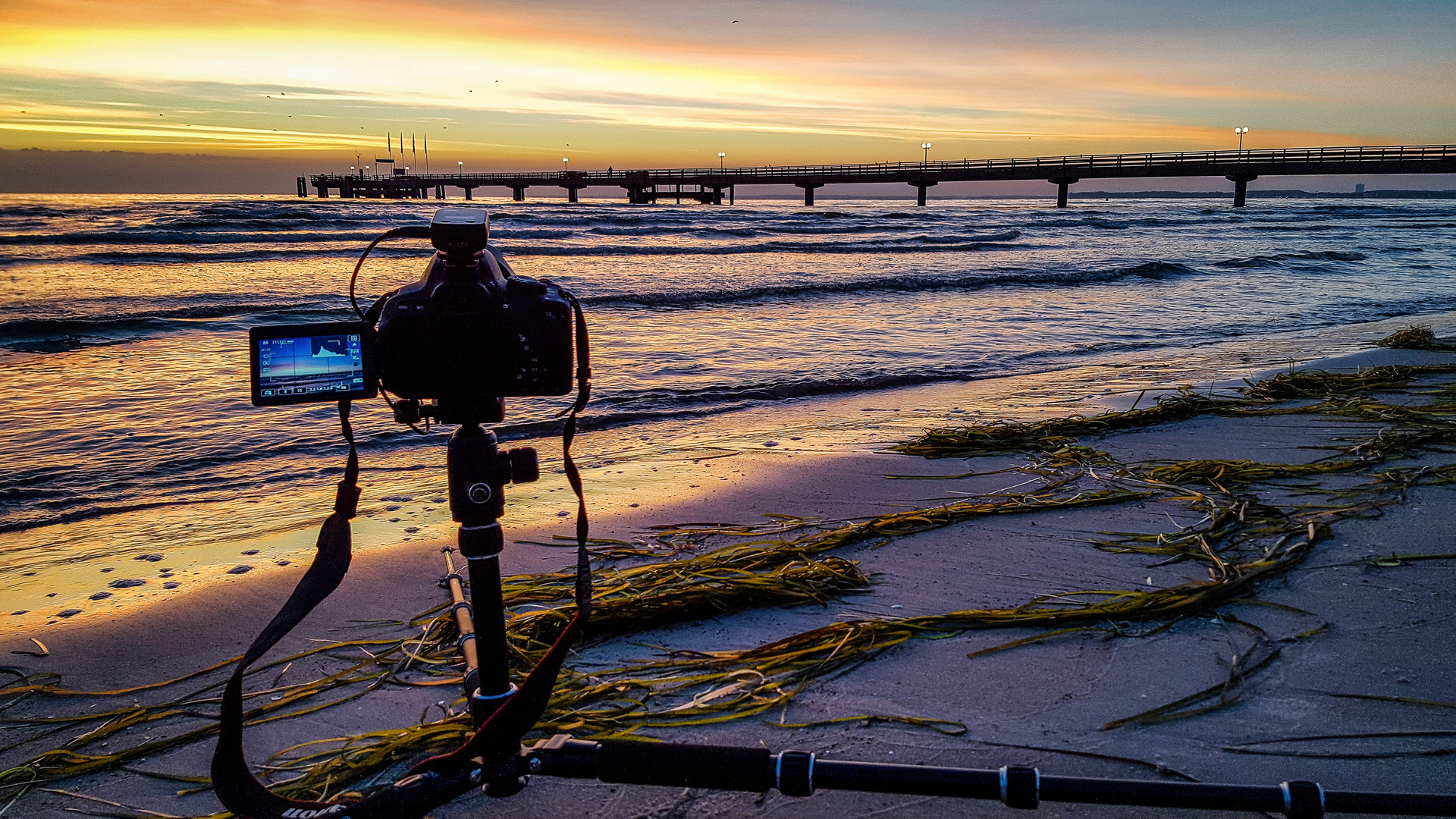 Sonnenaufgang Scharbeutz