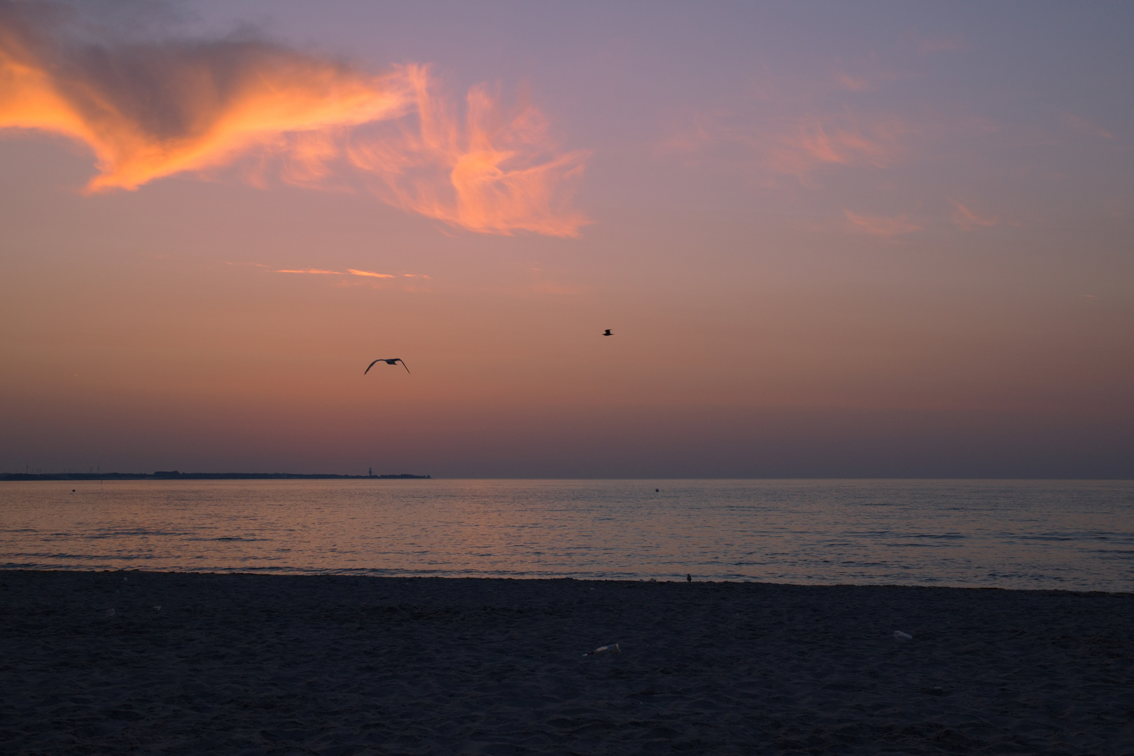 Sonnenaufgang Scharbeutz