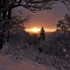 Sonnenaufgang Schauinsland Schwarzwald I