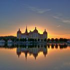 Sonnenaufgang @ Schloß Moritzburg