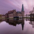 Sonnenaufgang Schloss Raesfeld