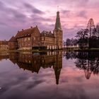 Sonnenaufgang Schloss Raesfeld