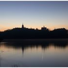 Sonnenaufgang Schloss Seeburg I