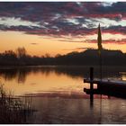 Sonnenaufgang Schloss Seeburg II