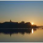 Sonnenaufgang Schloss Seeburg V