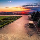 Sonnenaufgang Schoßberg Quedlinburg