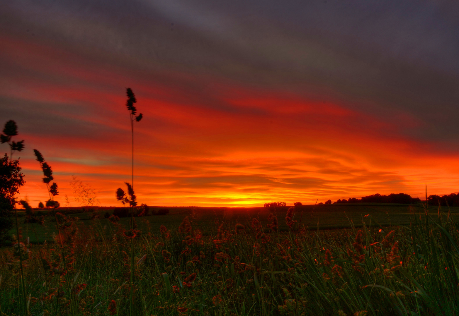 Sonnenaufgang Schwalmstadt 2