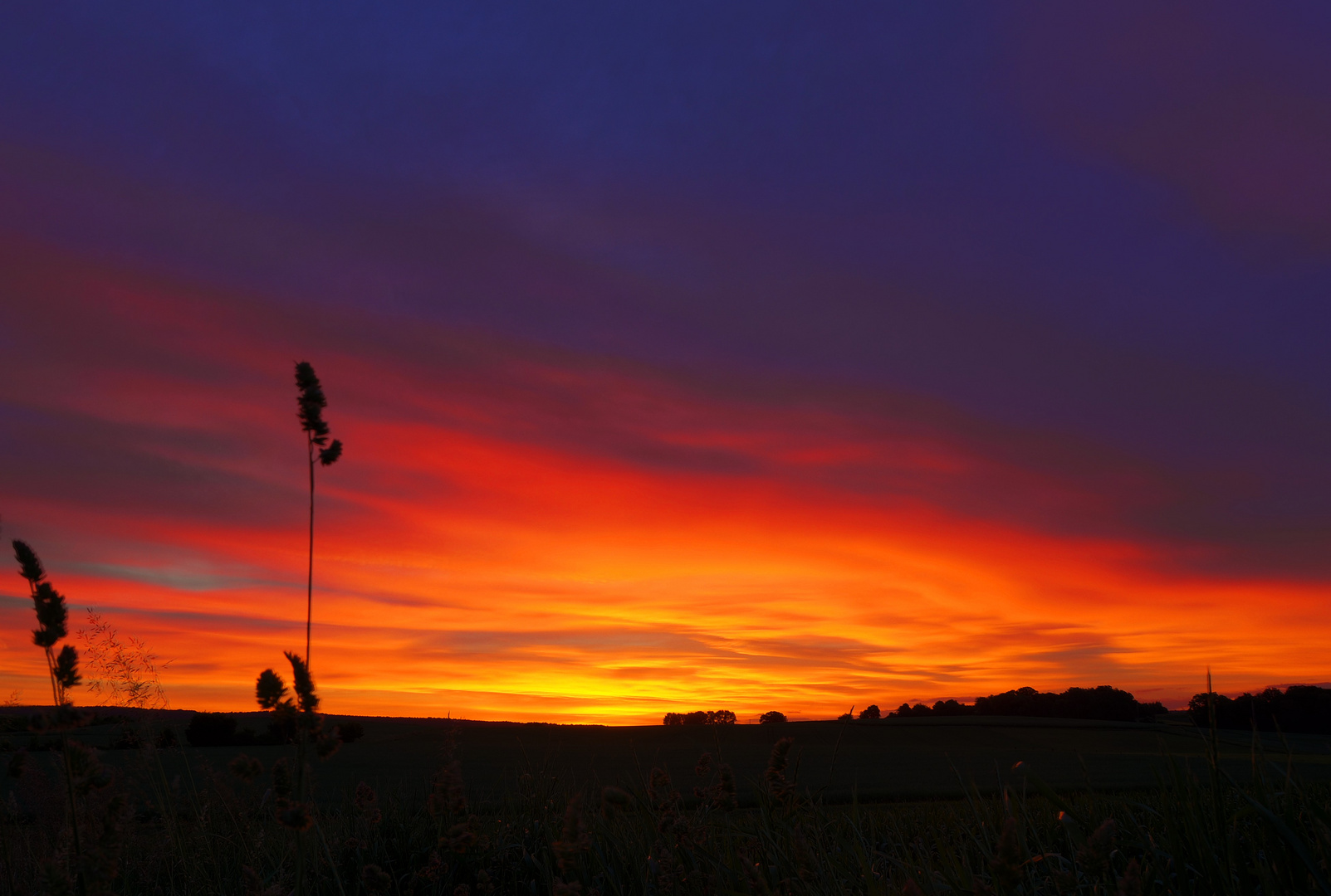 Sonnenaufgang Schwalmstadt