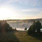 Sonnenaufgang schwarzenbacher Teich, Harz