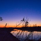 Sonnenaufgang Schwarzl Schottergrube