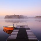 Sonnenaufgang Schweden