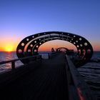 Sonnenaufgang - Seebrücke Kellenhusen