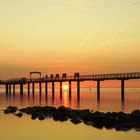 Sonnenaufgang-Seebrücke Niendorf 