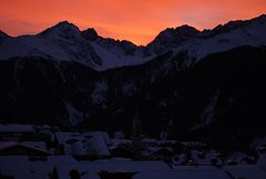 Sonnenaufgang Serfaus