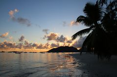 Sonnenaufgang Seychellen 