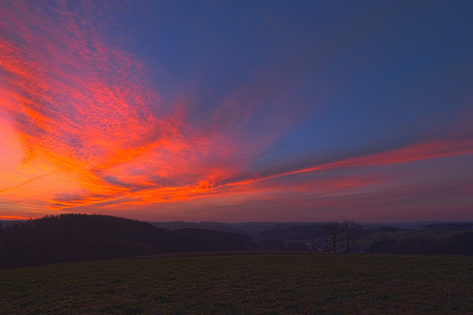 Sonnenaufgang Siegerland
