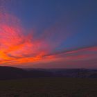 Sonnenaufgang Siegerland