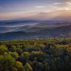 Sonnenaufgang Siegerland Richtung Daaden - Herdorf