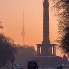 Sonnenaufgang Siegessäule