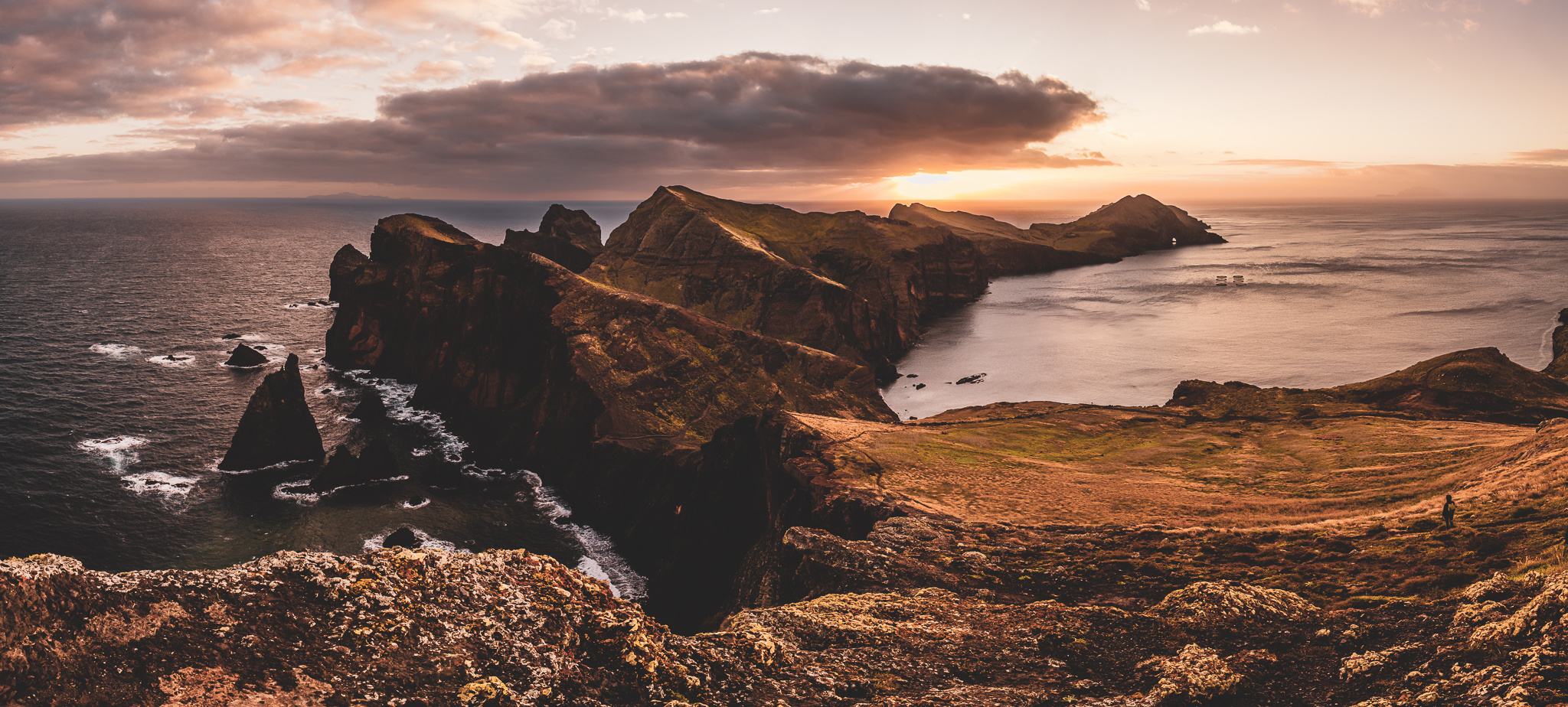 Sonnenaufgang São Lourenço, Madeira