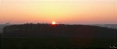 Sonnenaufgang Solingen : 02.04.2009 7:14 MESZ
