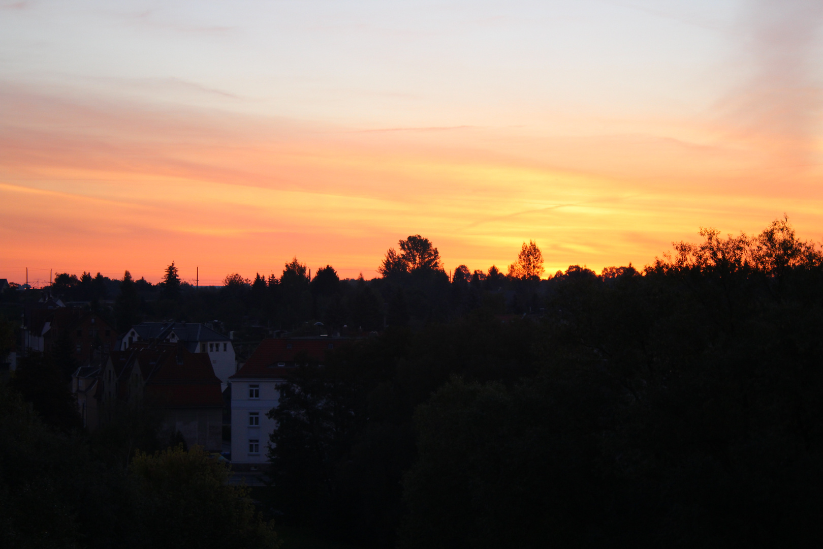 Sonnenaufgang Sonntags 7:00 Uhr