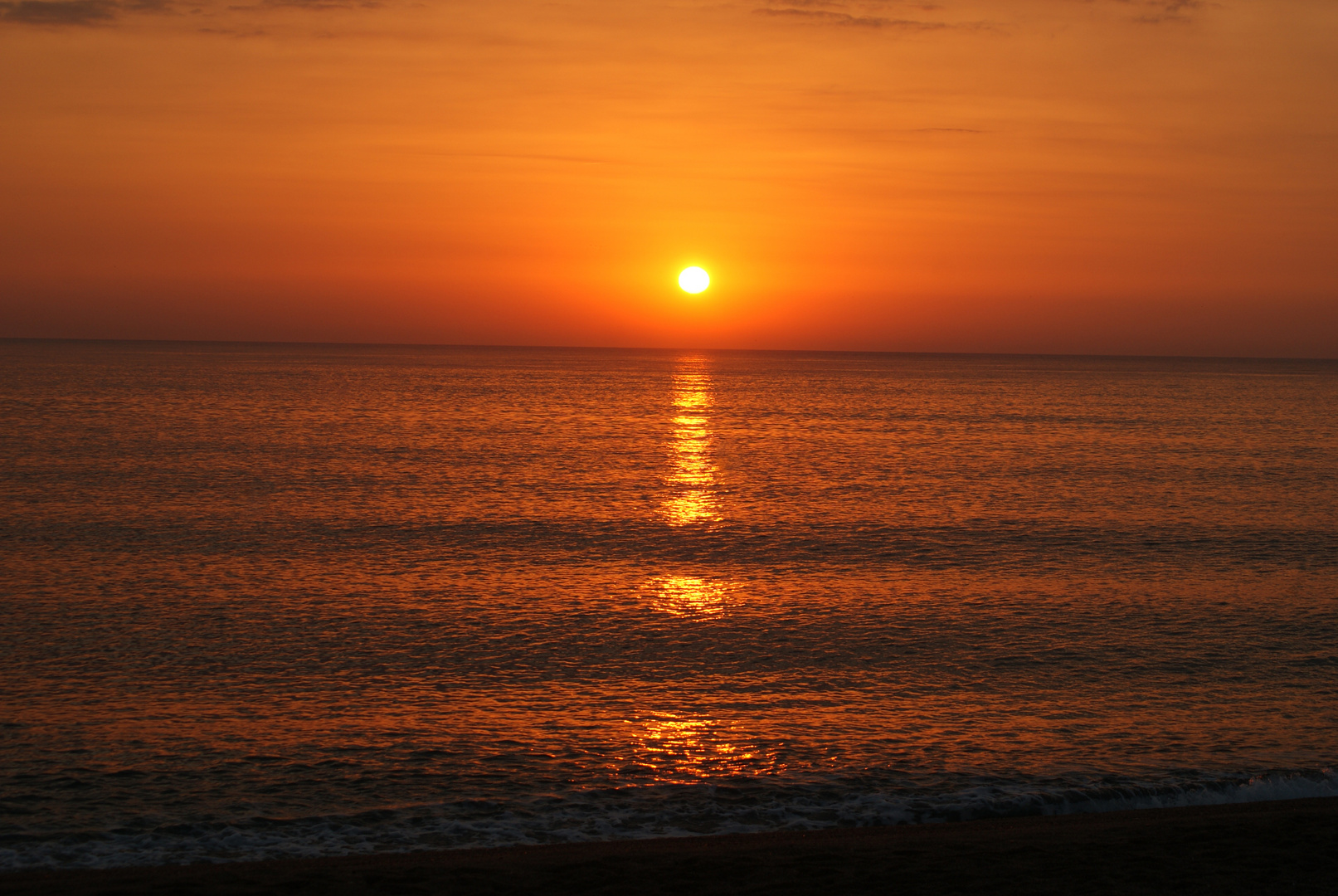 Sonnenaufgang Spanien 2010