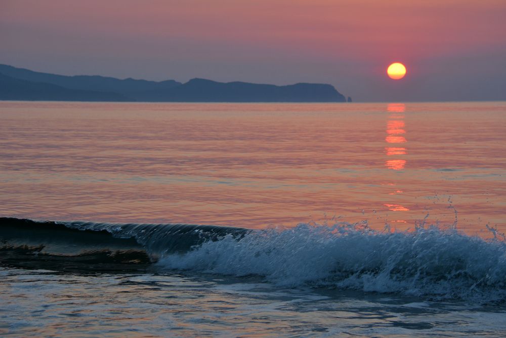 Sonnenaufgang Spanien