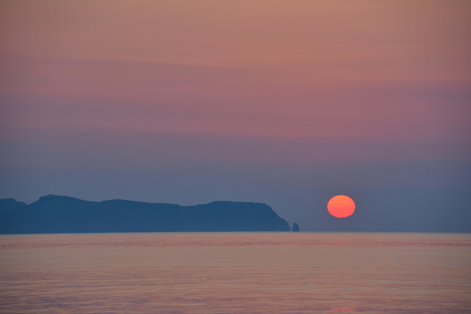 Sonnenaufgang Spanien