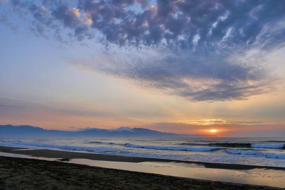 Sonnenaufgang Spanien